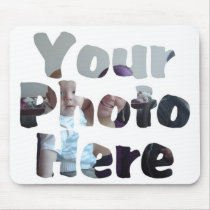 CREATE YOUR OWN PHOTO MOUSE PAD