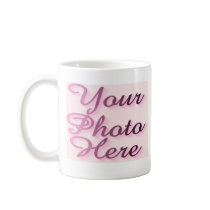 CREATE YOUR OWN PHOTO COFFEE MUG