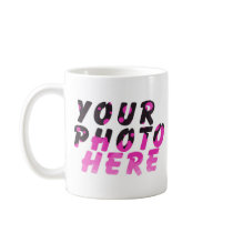 CREATE YOUR OWN PHOTO MUG