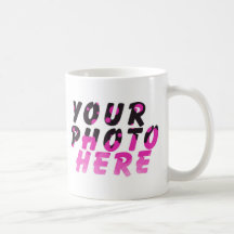 CREATE YOUR OWN PHOTO MUGS