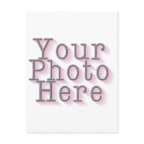 CREATE YOUR OWN PHOTO