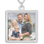 Create your own photo template necklace jewellery