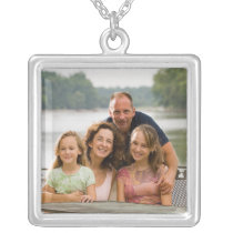 Create your own photo template necklace jewellery