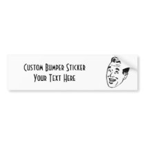 CREATE YOUR OWN RETRO HAPPY MAN HEAD GIFTS