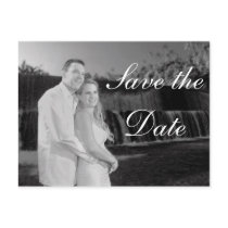 CREATE YOUR OWN SAVE THE DATE