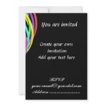 Create your own Simple Invitation