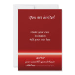 Create your own Simple Party Invitation
