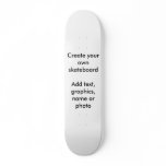Create your own skateboardAdd text, graphics, n...