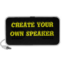 Create Your Own Speaker speakers