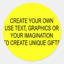 Create Your Own Stickers