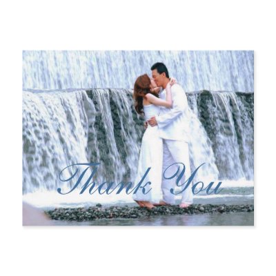 CREATE YOUR OWN THANK YOU PHOTO POSTCARD by FotoShop