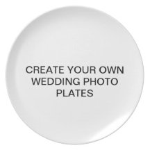Create Your Own Wedding Photo Plates