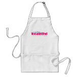 Created Beautiful (by God) ladies Christian apron