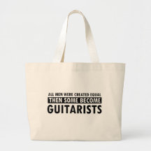 Created equally guitarists design bags