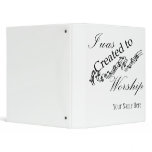 Created to Worship-Binder