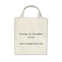 Creating An Atmosphere of Lovewww.createmorelov... Canvas Bag