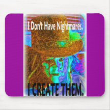Creating Nightmares Mouse Mats