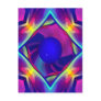 Creating Planet Blue Post Card