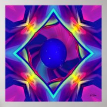 Creating Planet Blue Posters