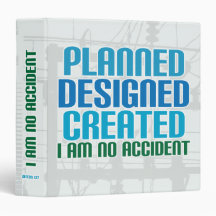 Creation binder: Planned Designed Created