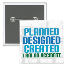 Creation button: Planned Designed Created