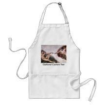 Creation of Adam Aprons