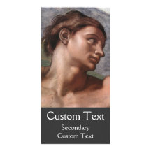 Creation of Adam (detail-Adam) Customized Photo Card
