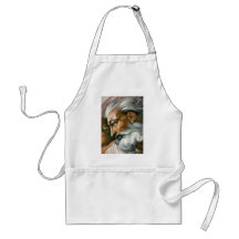 Creation of Adam (detail) Apron
