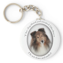 Creation of Shelties Keychain