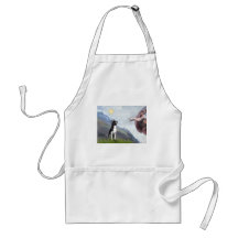 Creation of the Boston Terrier (#3) Aprons