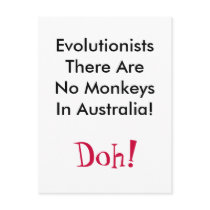 Creation Postcard