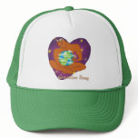 Creation Song Arda Mesh Hat