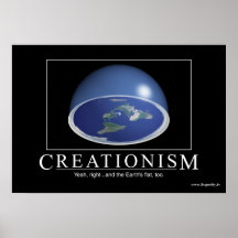 "Creationism" (Un-) Inspirational Poster