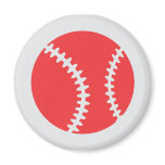 Creative Baseball Logo Design magnets