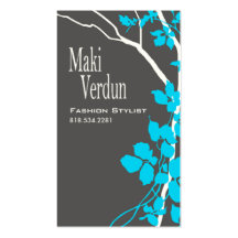 Creative Branches (Fashion Stylist) Business Card