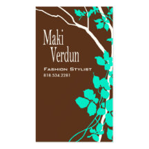 Creative Branches (Fashion Stylist) Business Card