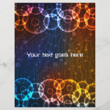 Creative design flyer