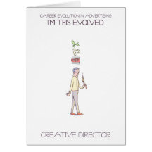 Creative Director's Card