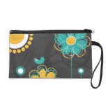 Creative Floral Clutch Bag Wristlet Purse