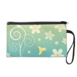 Creative Floral Clutch Bag Wristlet Purses