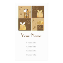 Creative Gift Business Card Template