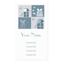 Creative Gift Business Card Templates