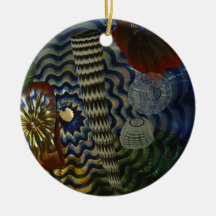 Creative Glass Blowing Christmas Tree Ornament