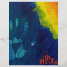 Creative Hand by Piliero Flyer