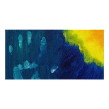 Creative Hand by Piliero Photo Card