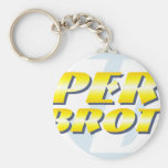 Creative Hyper Brother Design Key Chains