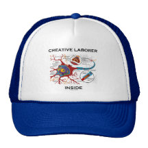 Creative Laborer Inside (Neuron / Synapse) Trucker Hat