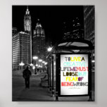 creative life poster