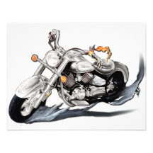 Creative Motorcycle Announcements