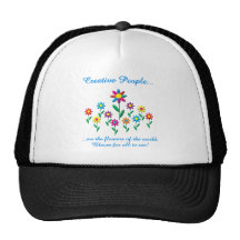 Creative People Mesh Hat